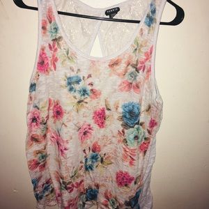 Torrid floral tank